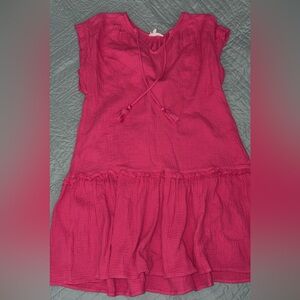 Ee:some Charming Pink Dress